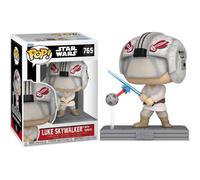 FUNKO POP STAR WARS (765) LUKE SKYWALKER WITH REMOTE VINYL FIGURE 9CM STATUA