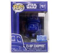 Funko Pop Star Wars 797 Blueprint C1-10P Chopper EE Exclusive Vinile Nuovo