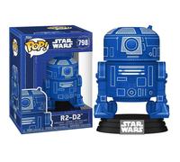 Funko Pop Star Wars (798) R2-D2 Bobblehead (Blue Print) - Figure 9cm