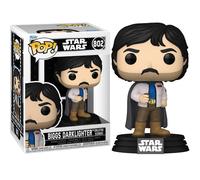 Funko Pop Star Wars (802) Biggs Darklighter - Bobblehead Vinyl Figure 9cm