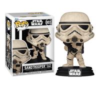 Funko Pop Star Wars (803) Sandtrooper (Deleted Scenes) Vinyl Figure 9cm