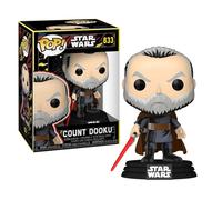FUNKO POP Star Wars - 833 Count Dooku (Retro) 9cm Funko Pop