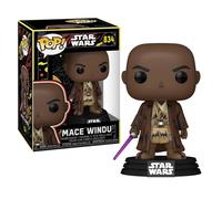 FUNKO POP Star Wars - 834 Mace Windu (Retro) 9cm Funko Pop