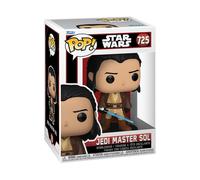 Funko Pop Star Wars: Acolyte - Master Sol - Figura in Vinile da Collezione - Id