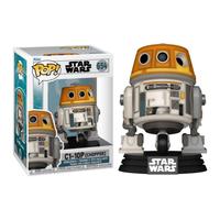 FUNKO POP STAR WARS AHSOKA - (654) C1-10P (CHOPPER) VINYL FIGURE 9CM FILM