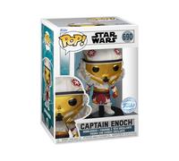 Funko Pop! Star Wars: Ahsoka- Esclusiva Amazon - Figura in Vinile da Collezione - Idea Regalo - Merchandising Ufficiale - Giocattoli per Bambini e Adulti - TV Fans - Figura per i Collezionisti