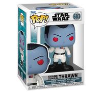 FUNKO POP Star Wars Ahsoka Grand Admiral Thrawn Bobble 683