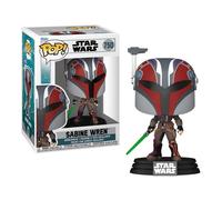 FUNKO POP Star Wars: Ahsoka - Sabine Wren 9 c Funko Pop