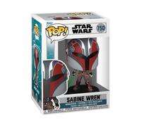 Funko Pop Star Wars: Ahsoka - Sabine Wren - Star Wars Ahsoka - Figura in Vinile