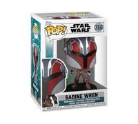 Funko Pop! Star Wars: Ahsoka - Sabine Wren - Star Wars Ahsoka - Figura in Vinile da Collezione - Idea Regalo - Merchandising Ufficiale - Giocattoli per Bambini e Adulti - TV Fans
