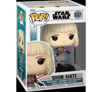 FUNKO POP Star Wars Ahsoka Shin Hati Bobble 687 - Star Wars