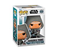 Funko Pop Star Wars: Ahsoka TV - Ahsoka Tano With Dual Lightsabers- Figura in V