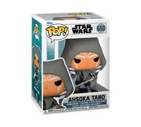 Star Wars: Ahsoka Pop Vinile Figura Ahsoka Tano 9 Cm Funko