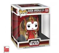 7165223 Merchandising Star Wars: Funko Pop Deluxe - Queen Amidala On The Throne