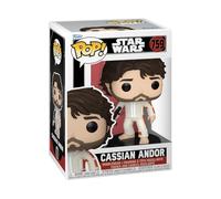 Funko POP! Star Wars: Andor - Cassian Andor - Figura in Vinile da Collezione - Idea Regalo - Merchandising Ufficiale - Giocattoli per Bambini e Adulti - TV Fans - Figura per i Collezionisti
