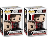 Funko Pop! Star Wars: Andor - Cassian Andor Tie Fighter - Probabilità di 1/6 per la Variante Chase - Figura in Vinile da Collezione - Idea Regalo - Merchandising Ufficiale - TV Fans (Confezione da 2)