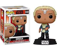Funko Pop! Star Wars: Bad Batch - Omega- Figura in Vinile da Collezione - Idea Regalo - Merchandising Ufficiale - Giocattoli per Bambini e Adulti - Movies Fans - Figura per i Collezionisti