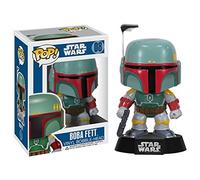 Funko Pop! Star Wars : Boba Fett - Figura in Vinile da Collezione - Idea Regalo - Merchandising Ufficiale - Giocattoli per Bambini e Adulti - Movies Fans - Figura da Collezione e da Esposizione