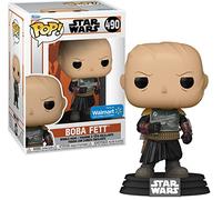 Funko Pop! Star Wars Boba Fett Unmasked # 490 - Special Edition