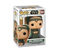 Funko POP! Star Wars: BoBF - Majordomo - Star Wars: The Book Of Boba Fett - Figura in Vinile da Collezione - Idea Regalo - Merchandising Ufficiale - Giocattoli per Bambini e Adulti - TV Fans