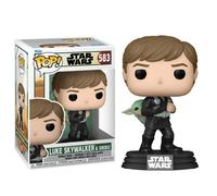 FUNKO POP STAR WARS - BOOK OF BOBA FETT (583) LUKE SKYWALKER & GROGU TRAINING