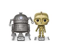 Funko POP! Star Wars C-3PO and R2-D2 Concept Series 2 Pack Bobble Heads Vinyl Figures (Exclusive)
