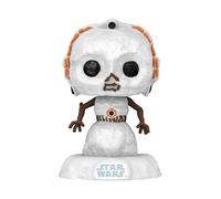 Funko Pop Star Wars C-3PO Vacanza Snowman 3.75 " Vinile Figura (#559)