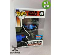 Funko Pop Star Wars Cad Bane Con Todo 360 #476 - 2021 Fall Convenzione - Nuovo