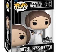 Funko pop star wars celebration princess leia bobble 512