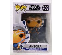 Funko Pop Star Wars Clone Wars 409 Ahsoka Figura In Vinile