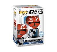 Funko Pop! Star Wars: Clone Wars - Ahsoka's Trooper (Exc) Figura in vinile da collezione - Idea regalo - Merchandise ufficiale - Giocattoli per bambini e adulti - Figura modello per collezionisti ed