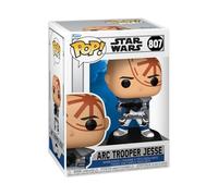 Funko Pop! Star Wars: Clone Wars - Arc Trooper Jesse - Probabilità di 1/6 per la Variante Chase - Figura in Vinile da Collezione - Idea Regalo - Merchandising Ufficiale - Sci-Fi Fans