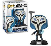 Funko Pop! Star Wars: Clone Wars - Bad Batch - Bo-Katan - Figura in Vinile da Collezione - Idea Regalo - Merchandising Ufficiale - Giocattoli per Bambini e Adulti - TV Fans