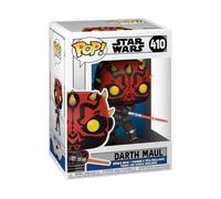 Merchandising Star Wars: Funko Pop - Clone Wars - Darth Maul (Vinyl Figure 410)
