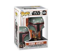 Funko Pop! Star Wars: Cobb Vanth - 1/6 Odds For Rare Chase Variant - Figura in Vinile da Collezione - Idea Regalo - Merchandising Ufficiale - Giocattoli per Bambini e Adulti