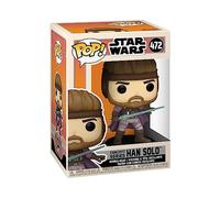 Funko Pop! Star Wars: Concept Series - Han Solo- Figura in Vinile da Collezione - Idea Regalo - Merchandising Ufficiale - Giocattoli per Bambini e Adulti - Movies Fans