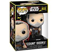 FUNKO POP Star Wars Count Dooku (Retro) 833
