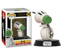 Funko Pop Star Wars D-O action figure testa oscillante