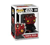 Funko Pop Star Wars Darth Maul Bobble Head Vinyl Figure - Figura in Vinile da C