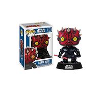 Funko Pop! Star Wars Darth Maul Bobble Head Vinyl Figure - Figura in Vinile da Collezione - Idea Regalo - Merchandising Ufficiale - Giocattoli per Bambini e Adulti - Movies Fans