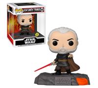 Funko Pop Star Wars: Darth Tyranus Count Dooku #522 - Red Saber Series Vol. 1 -
