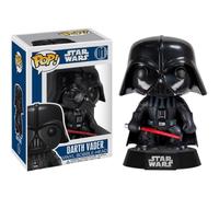 FUNKO POP STAR WARS - DARTH VADER (01) VINYL FIGURE 9CM NUOVO DA COLLEZIONE
