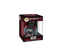 Funko Pop Star wars Darth Vader, figura d'azione con Tie Advanced x1 Starfighter - Nouvo
