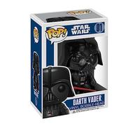 Funko Pop! Star Wars : Darth Vader- Figura in Vinile da Collezione - Idea Regalo - Merchandising Ufficiale - Giocattoli per Bambini e Adulti - Movies Fans - Figura per i Collezionisti