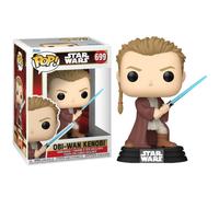 FUNKO POP STAR WARS EP1 20th - (699) OBI-WAN (YOUNG) VINYL FIGURE 9CM NUOVO