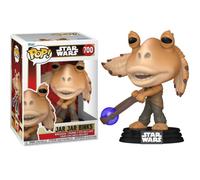 FUNKO POP STAR WARS EP1 20th - (700) JAR JAR BINKS W/BOOMA BALLS FIGURE 9CM