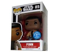 Star Wars Esclusivo Finn + Spada Laser 9.5cm Vinile Pop Figura Bobble-Head
