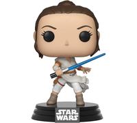 Funko Pop Star Wars Episodio 9 Rise of Skywalker Rey Figura In Vinile