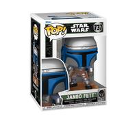 Funko Pop Star Wars: FL - Jango Fett - Unmasked - Collectable Vinyl Figure - Gi