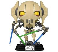 Funko POP Star Wars General Grievous w/Lightsabers #449 - Statuetta esclusiva di Star Wars